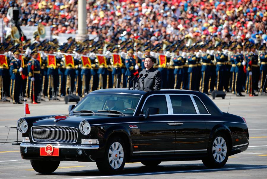  HongQi HQE (CA7600J) 2009 года  (фото 16 из 22)
